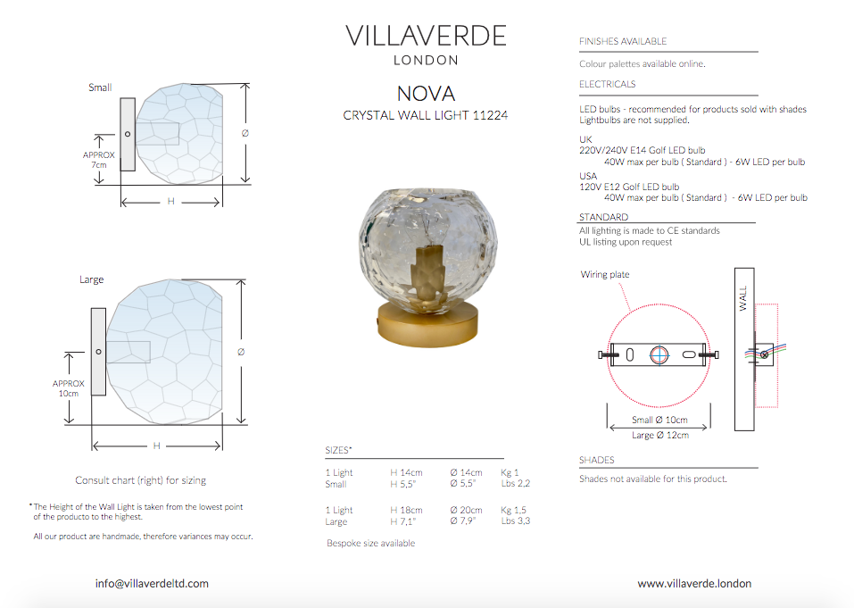 NOVA CEILING LIGHT