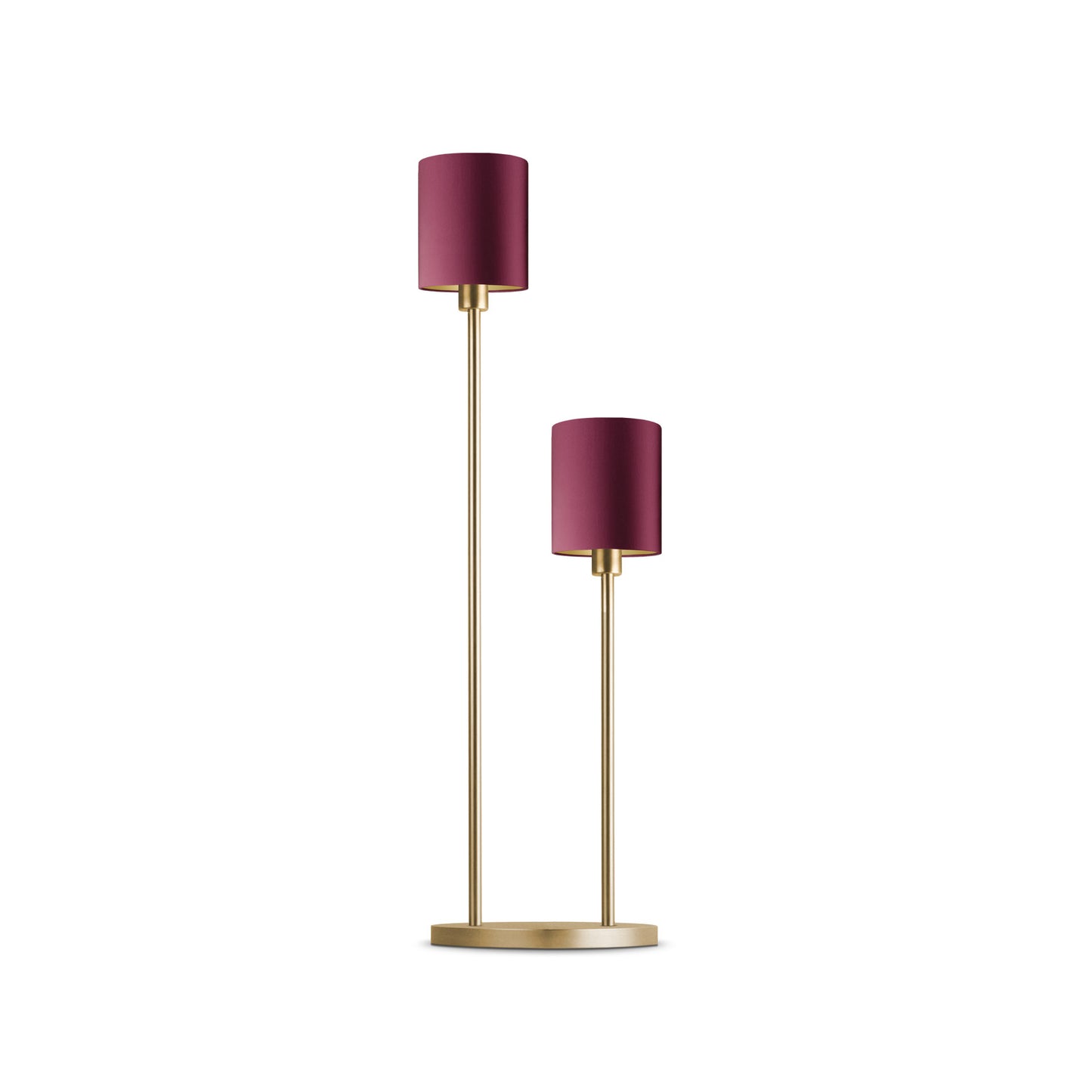 SLOANE TABLE LAMP 2 LIGHT