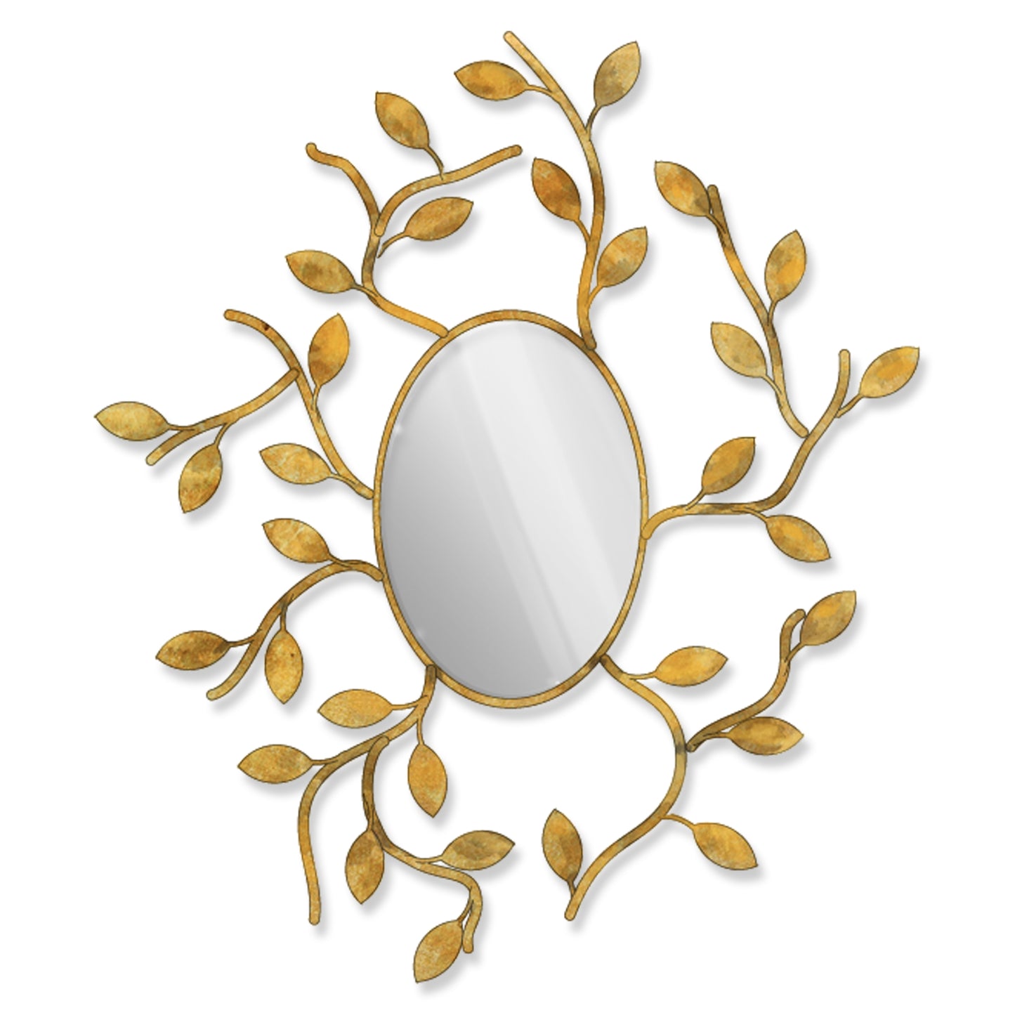 FOLIAGE OVAL CONTEMPORARY