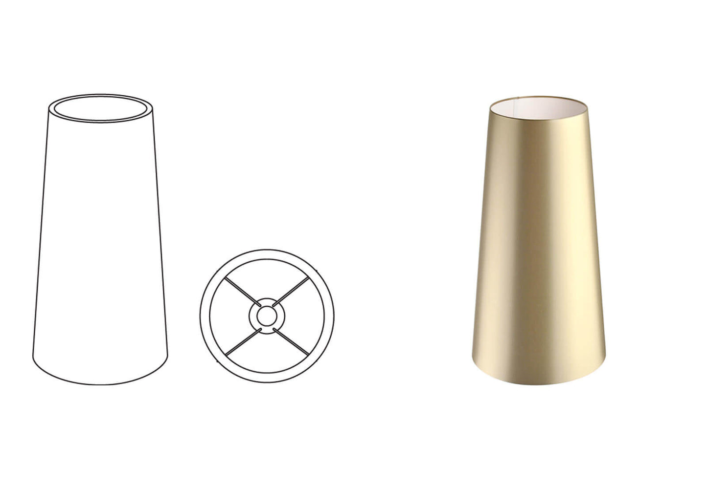 CONE JULE SHADE–  E14