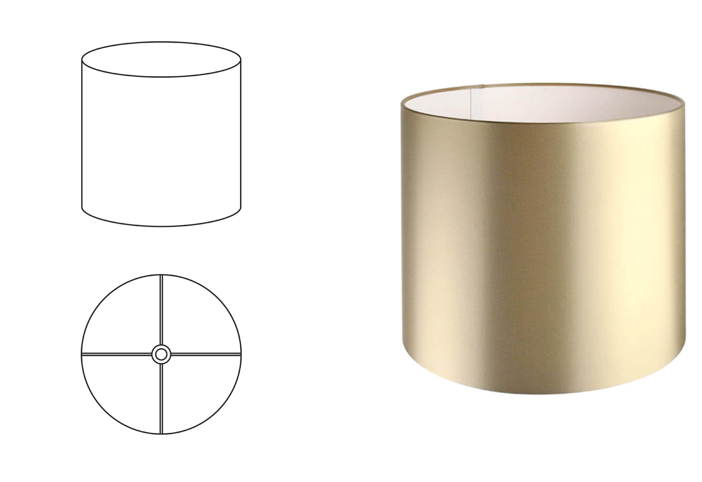DRUM TALL SHADE–  E27