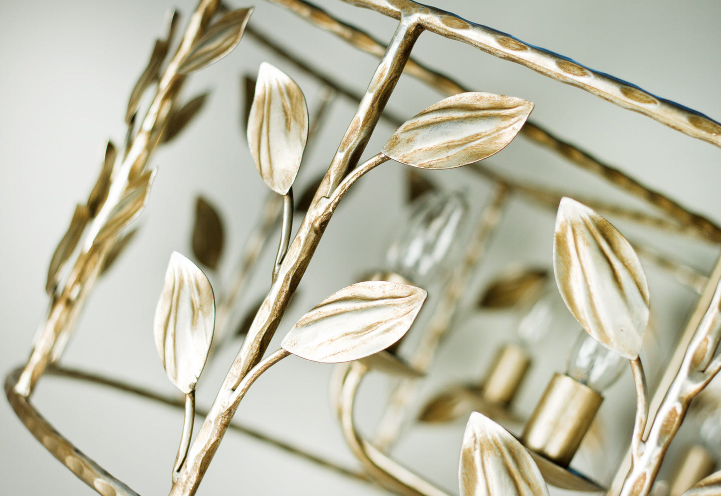 FOLIAGE DRUM CEILING LIGHT