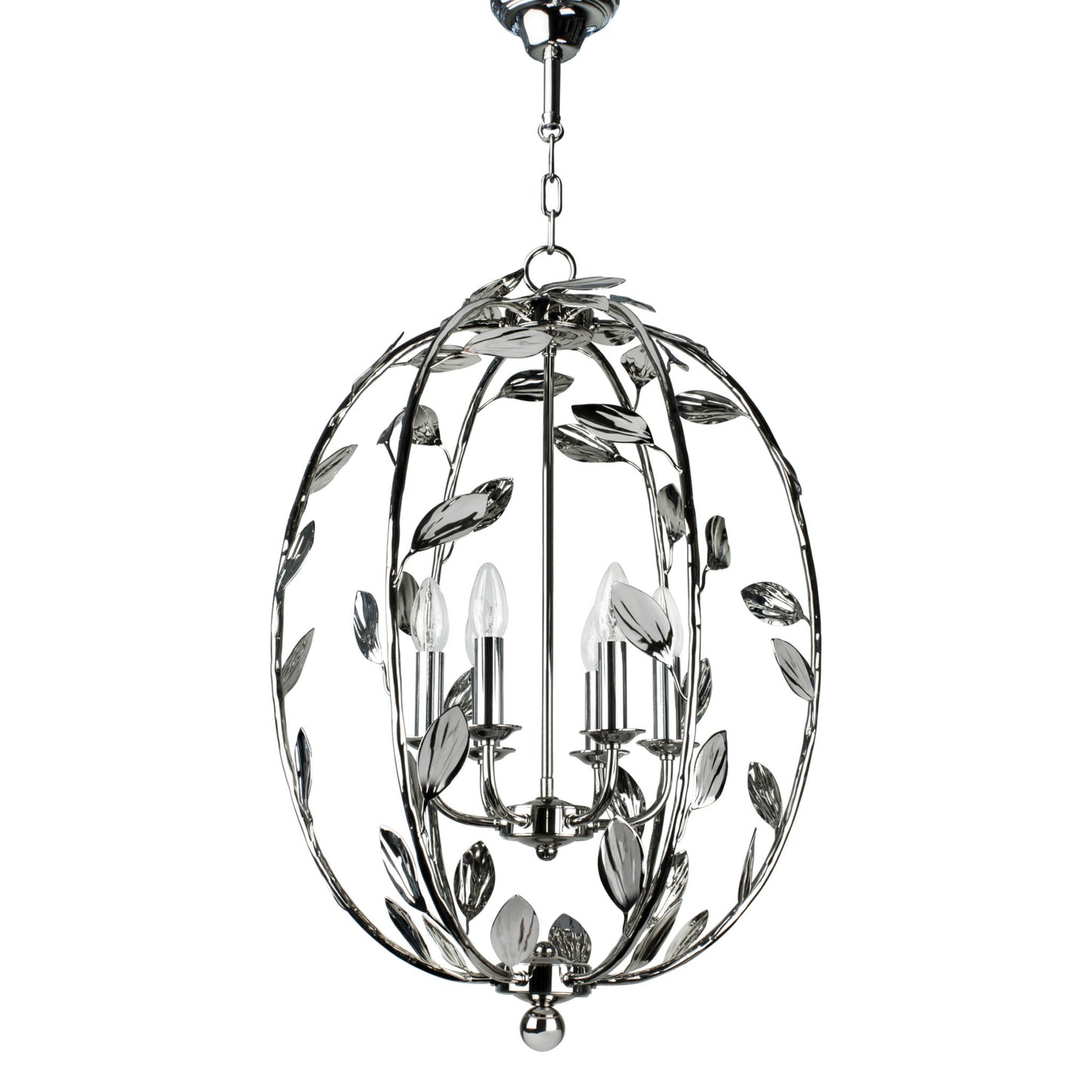FOLIAGE OVAL CHANDELIER