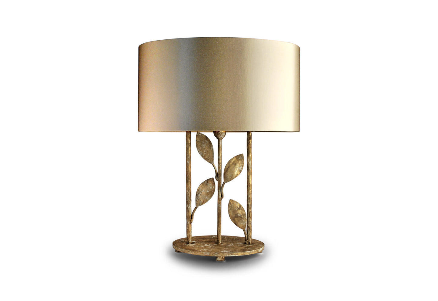 FOLIAGE OVAL TABLE LAMP