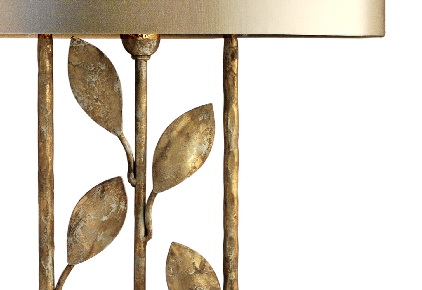 FOLIAGE OVAL TABLE LAMP