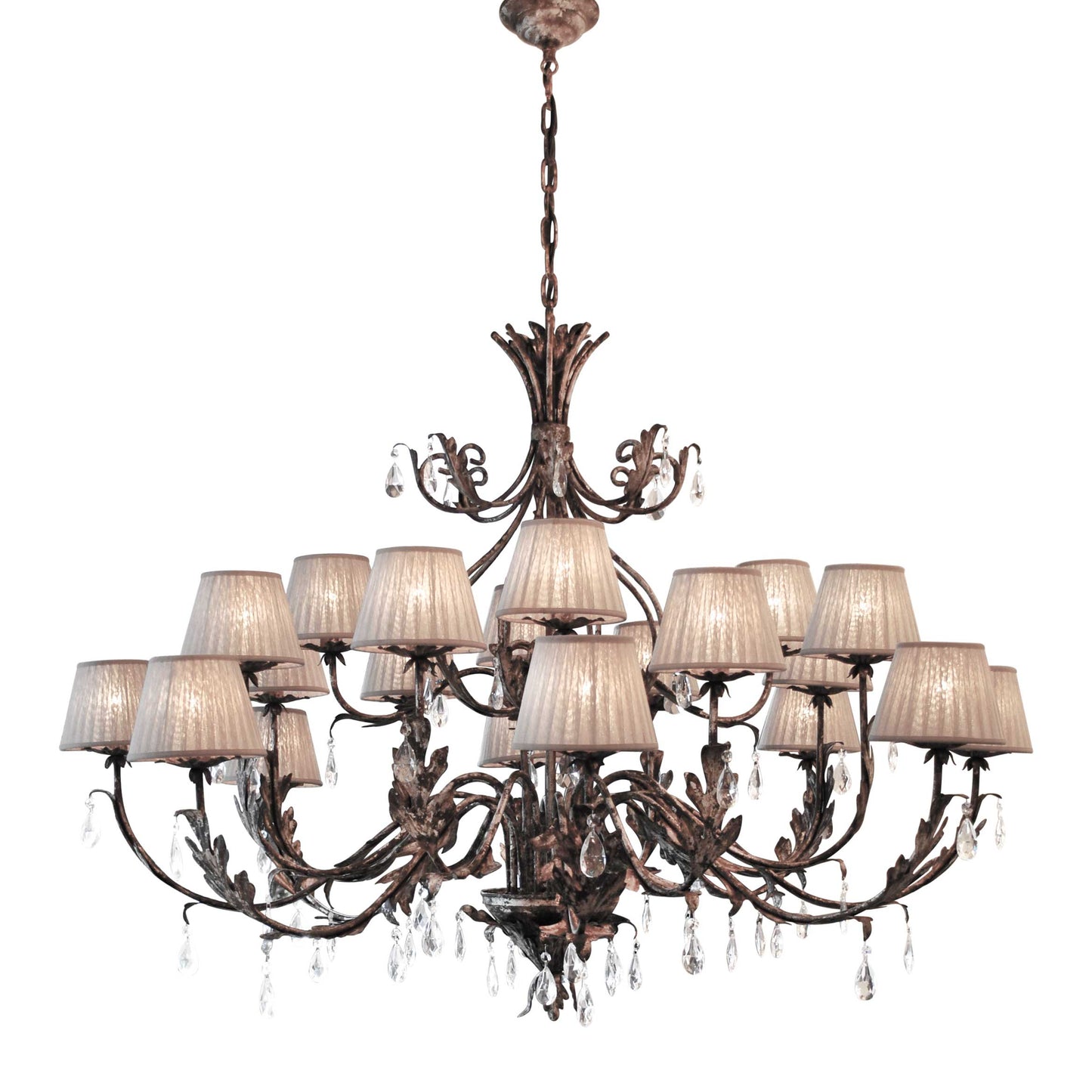 HAMILTON CHANDELIER 20 LIGHTS