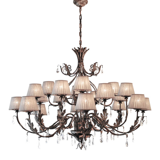 HAMILTON CHANDELIER 20 LIGHTS