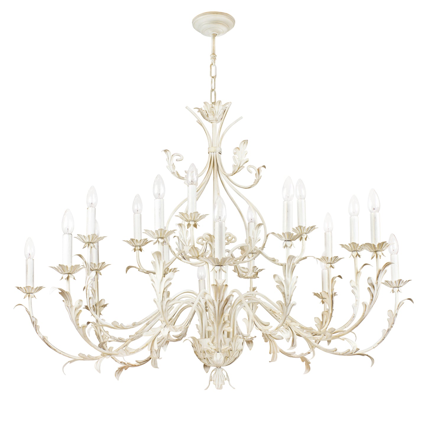 HAMILTON CHANDELIER 20 LIGHTS