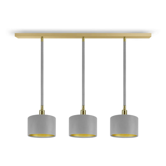 LINEA PENDANT 3 LIGHT