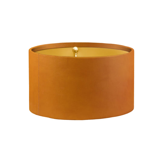 LEATHER LUNA SHADE – E14
