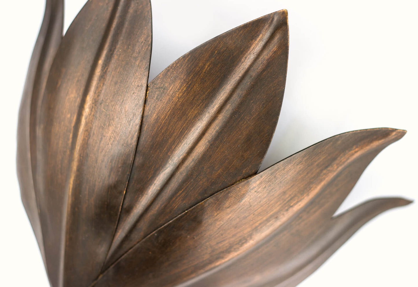 ORCHID 5 LEAVES WALL LIGHT