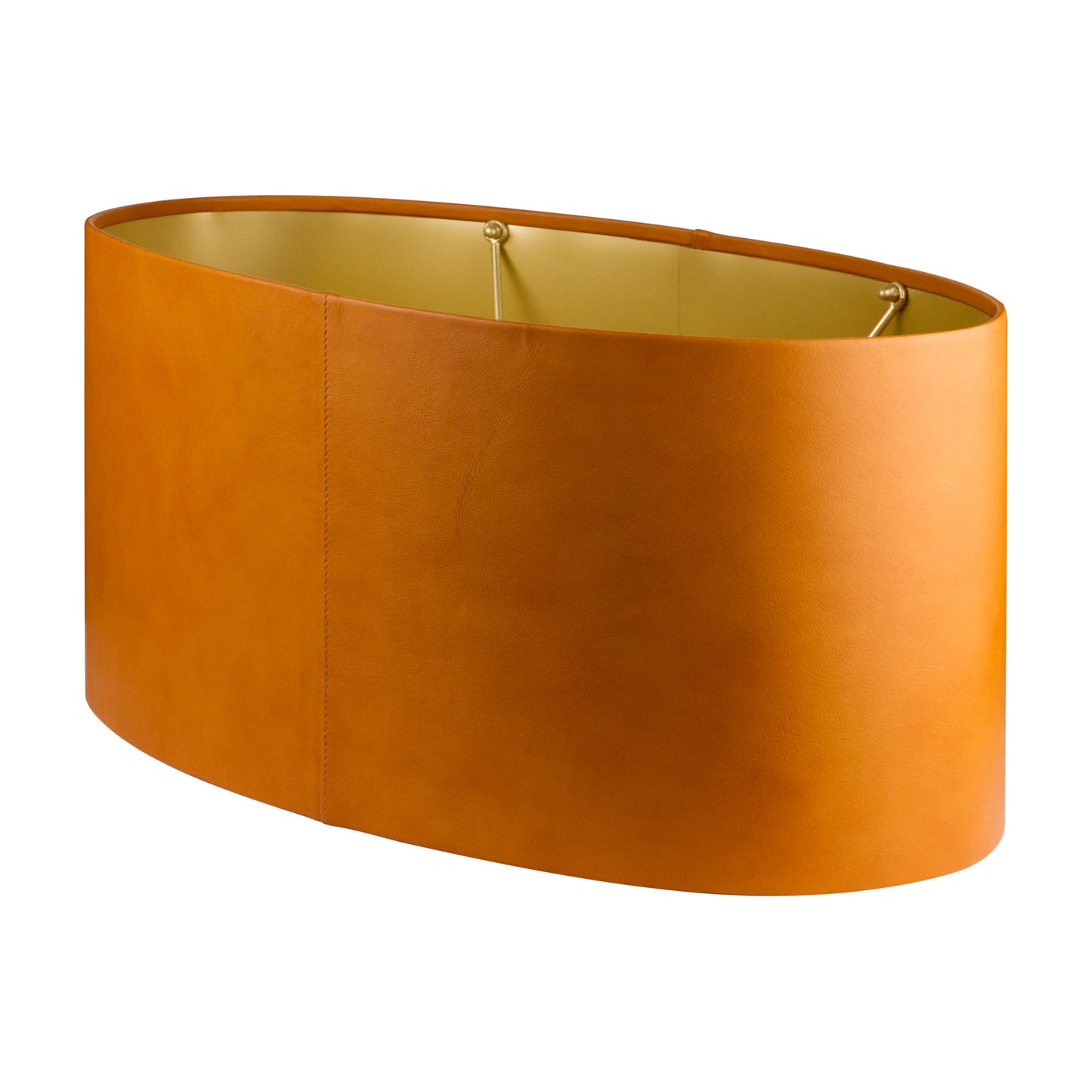 LEATHER OVAL SHADE– E27