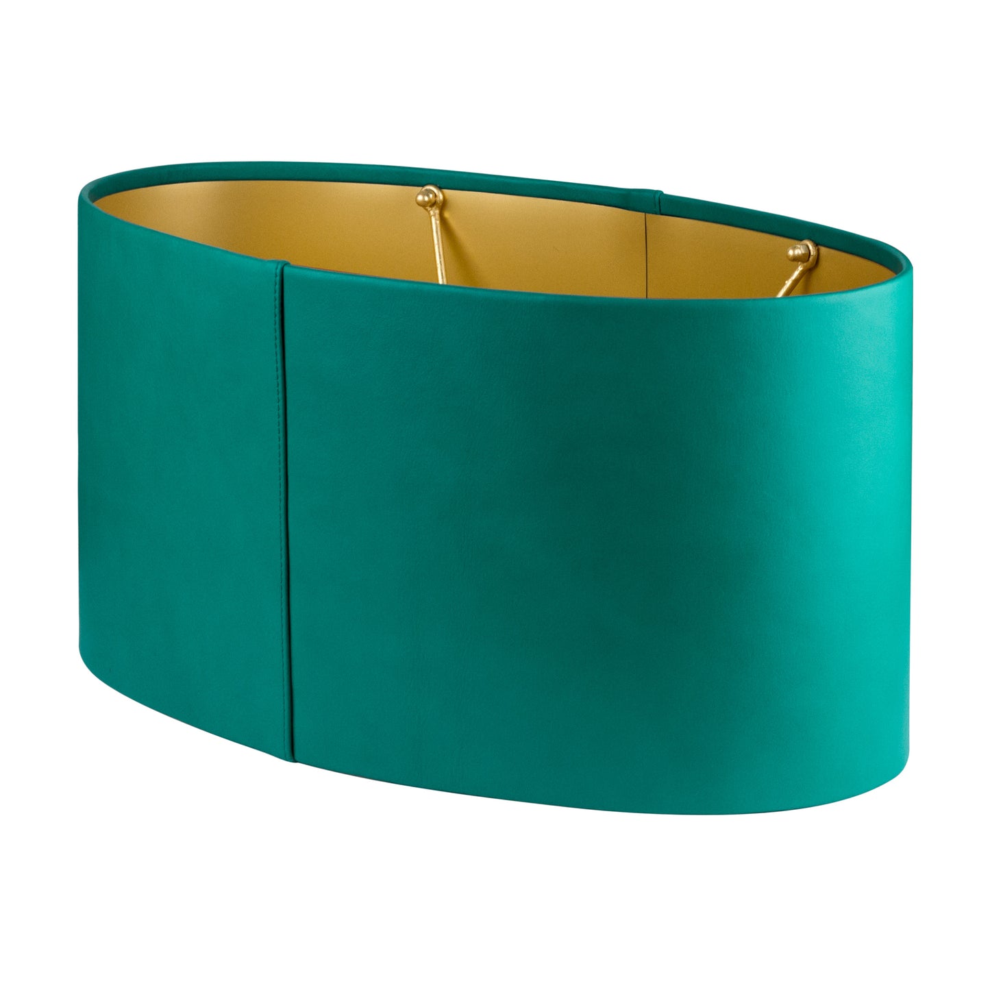 LEATHER OVAL SHADE– E27