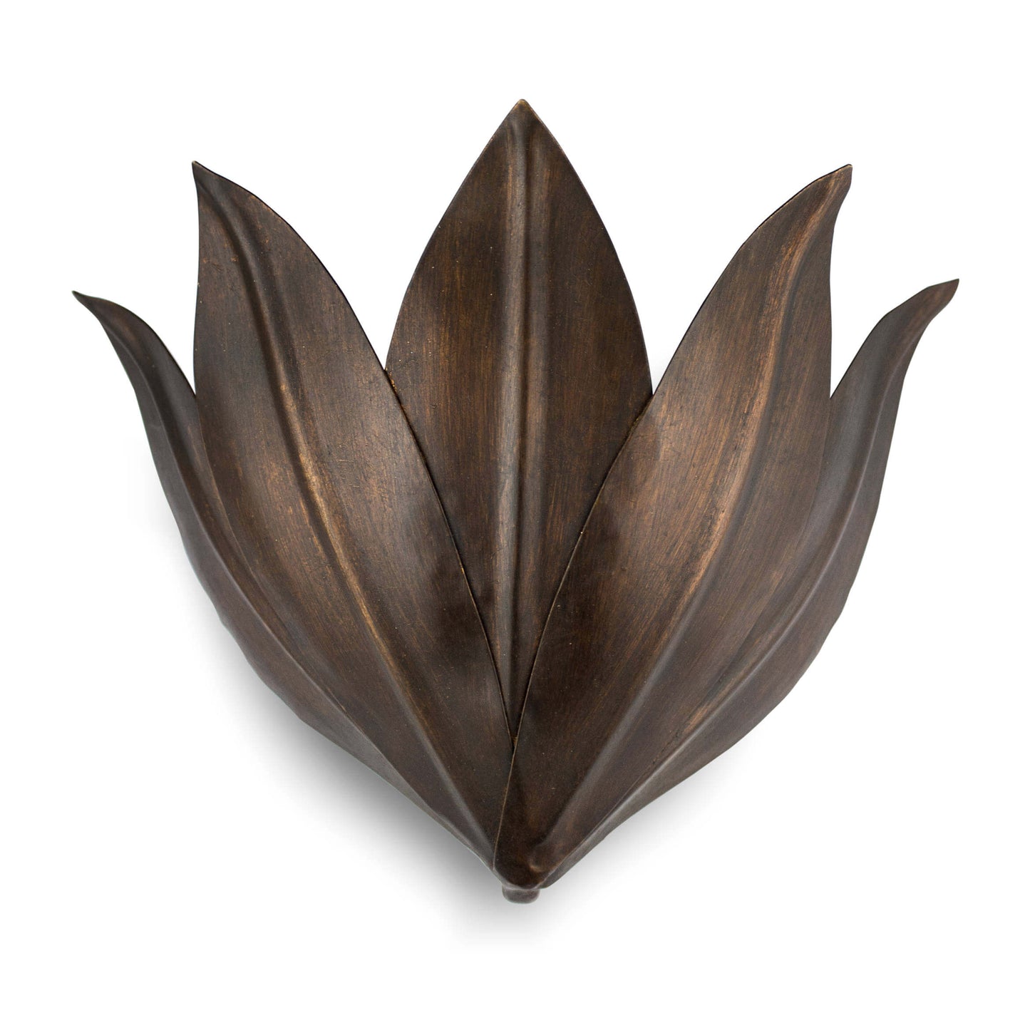 ORCHID 5 LEAVES WALL LIGHT