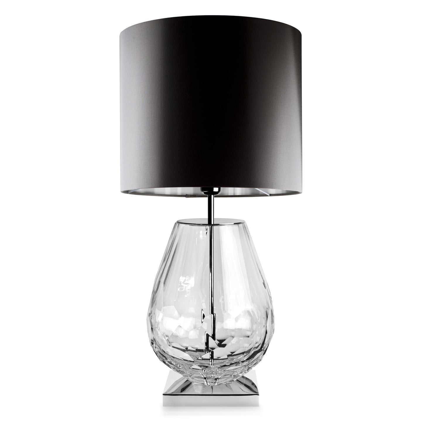 DIAMANTE TABLE LAMP TALL