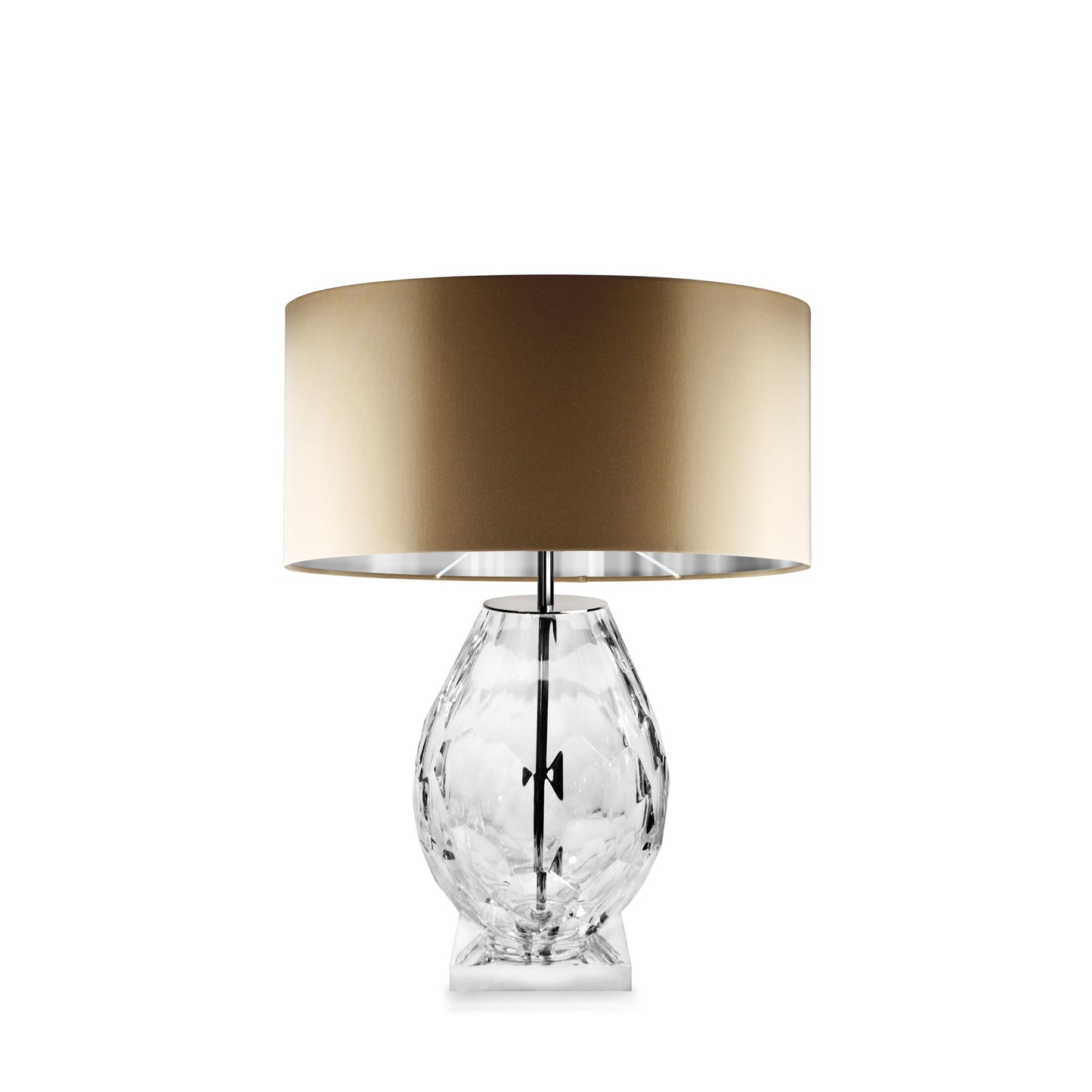 DIAMANTE TABLE LAMP SHORT