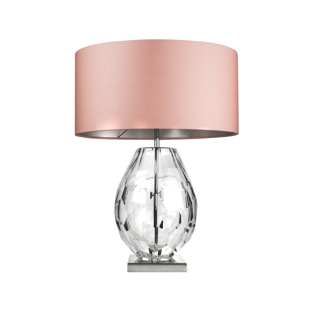 DIAMANTE TABLE LAMP SHORT