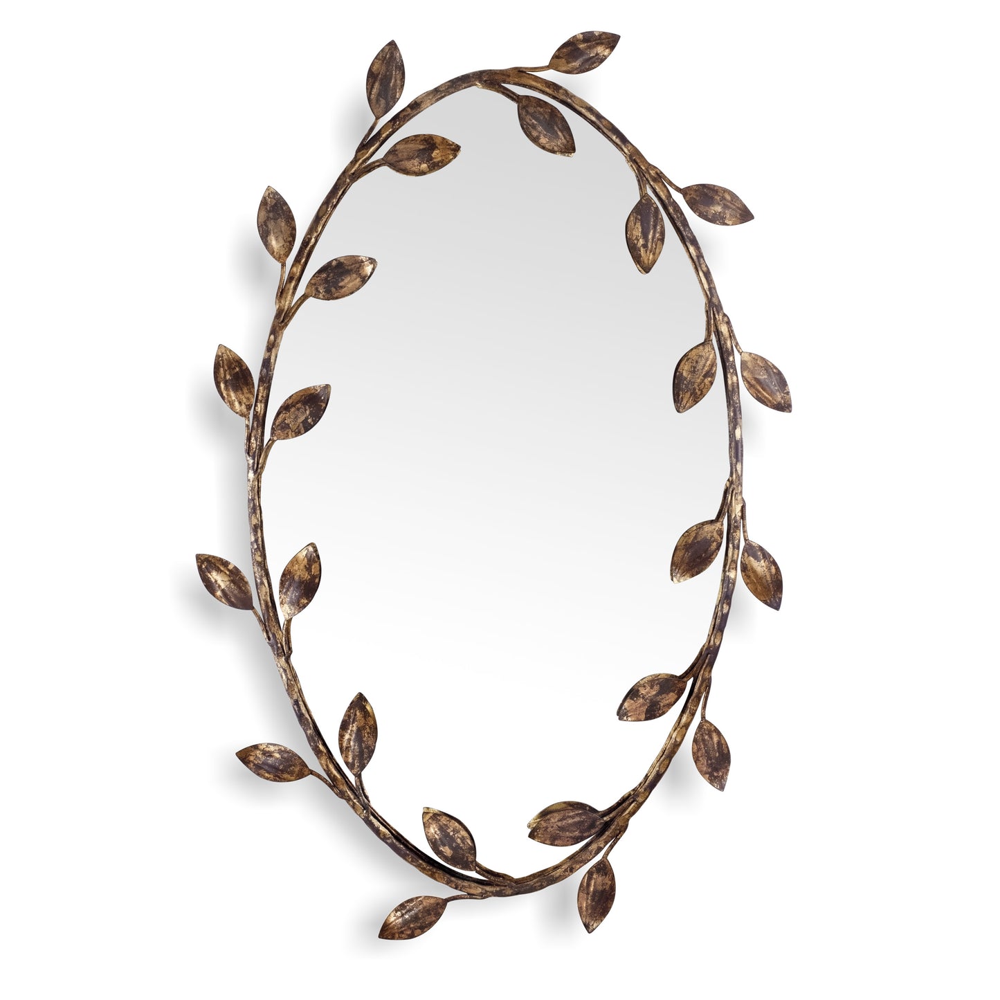 FOLIAGE OVAL MIRROR