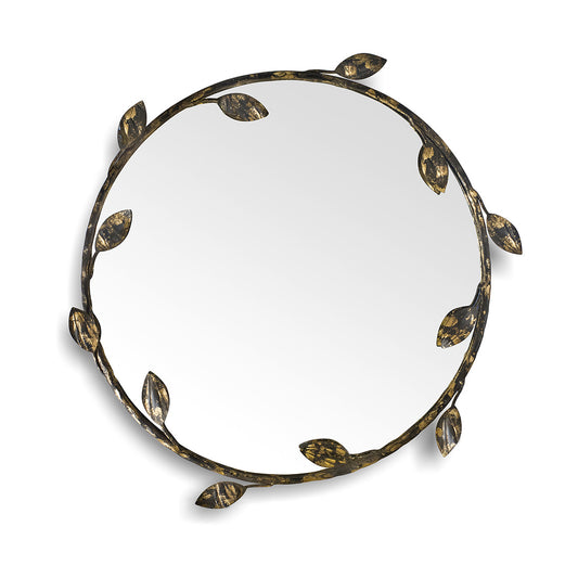 FOLIAGE ROUND MIRROR
