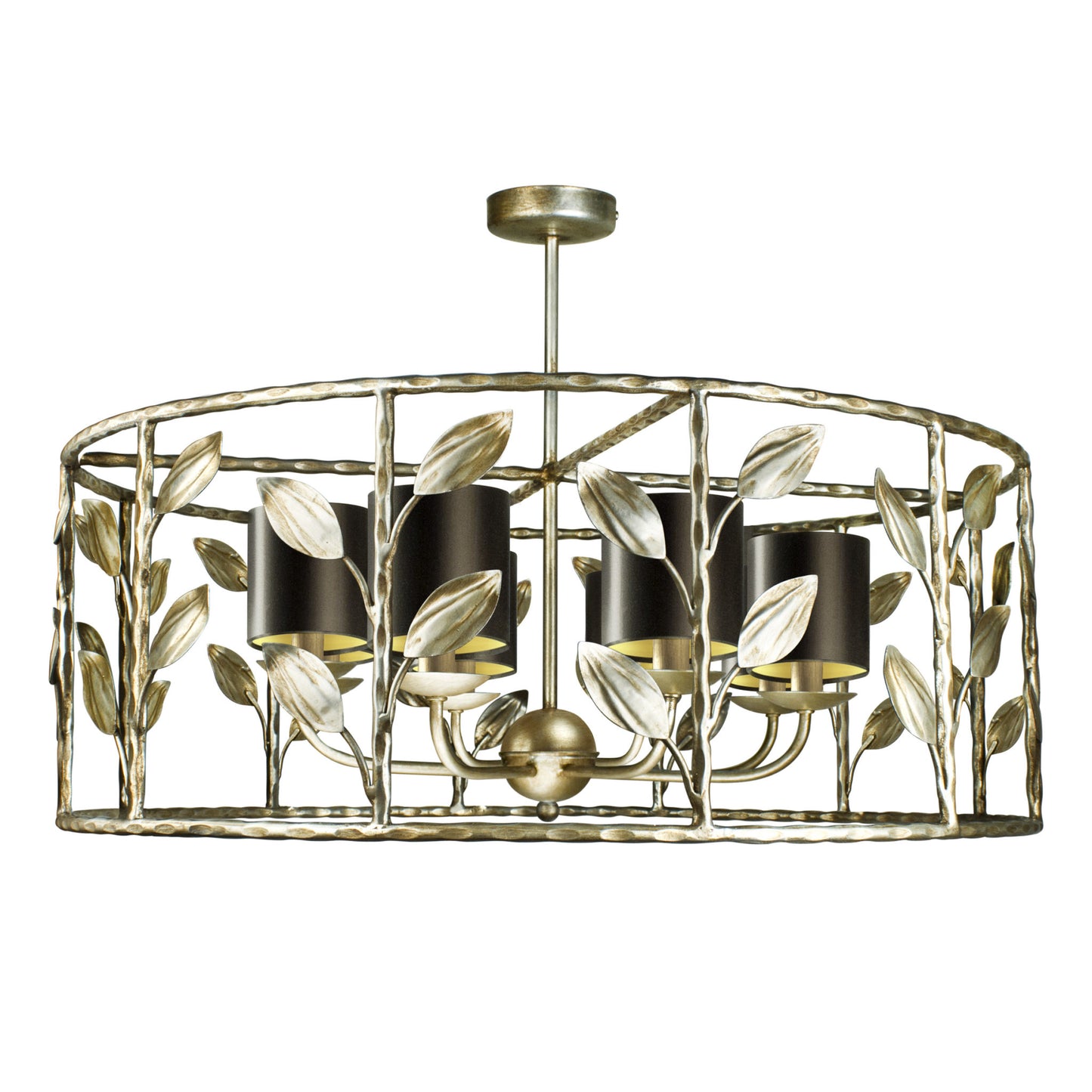 FOLIAGE DRUM CEILING LIGHT