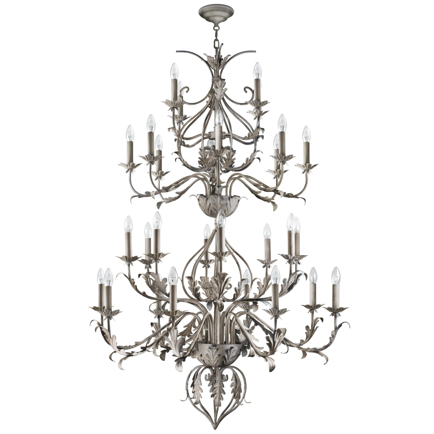 HAMILTON CHANDELIER 28 LIGHTS