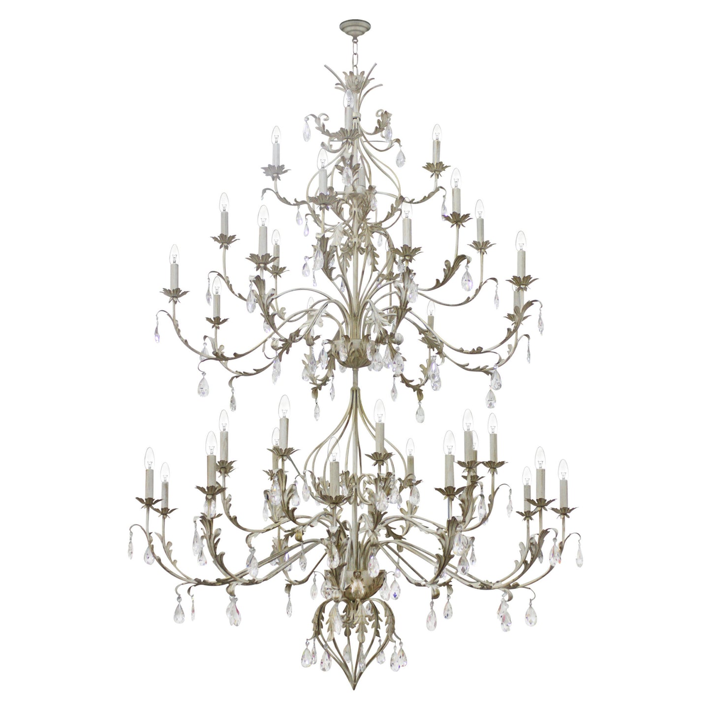 HAMILTON 40 LIGHTS CHANDELIER