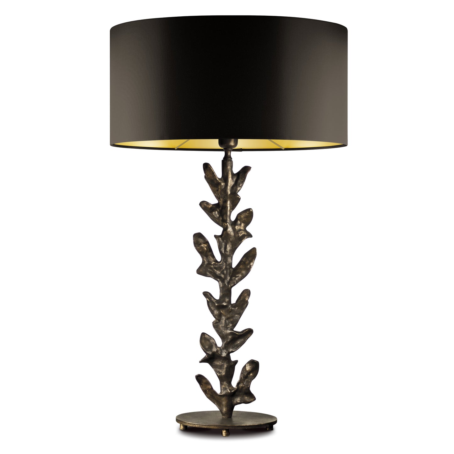 OAK TABLE LAMP