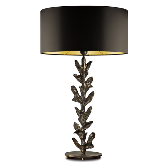 OAK TABLE LAMP