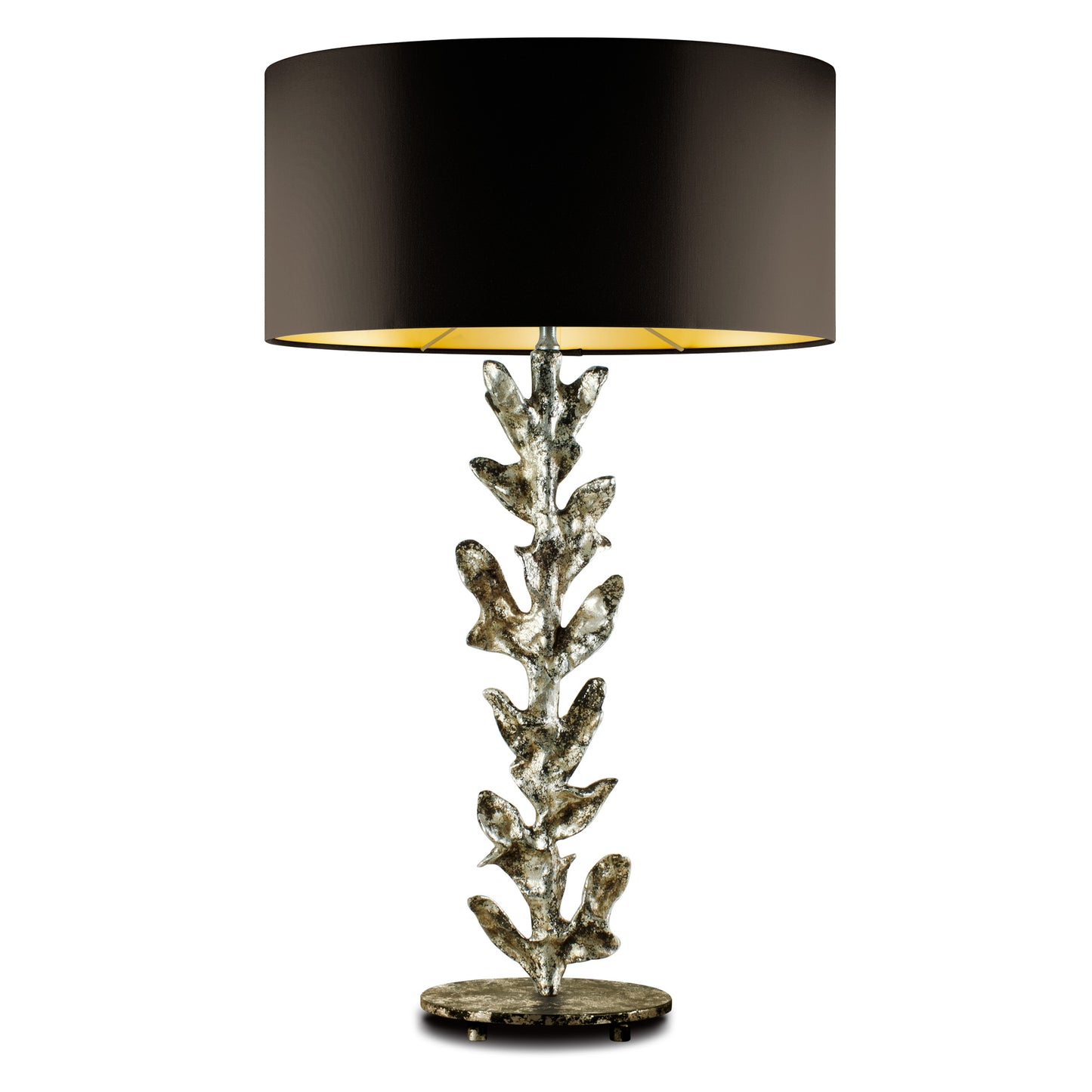 OAK TABLE LAMP